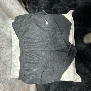Nike Dri-FIT Black Sports Shorts